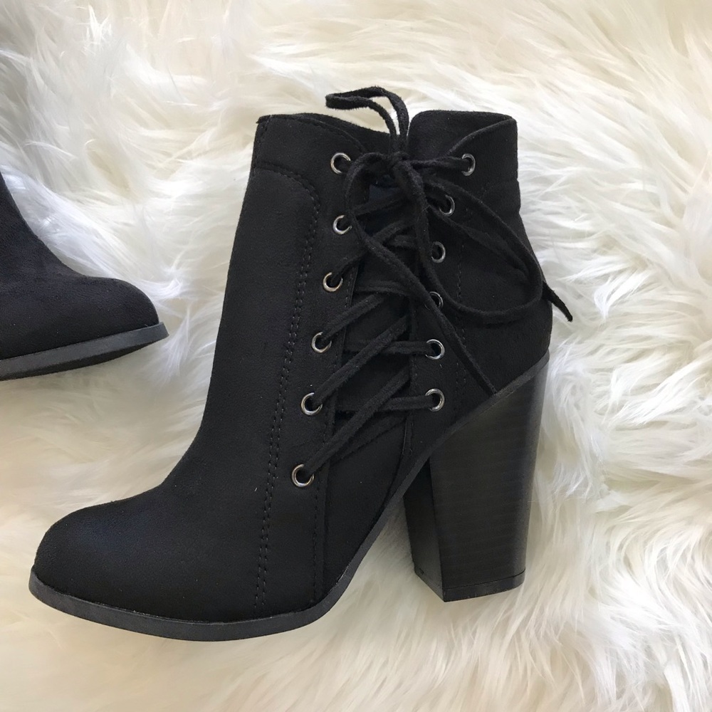 Black Booties - Picture 5 of 5